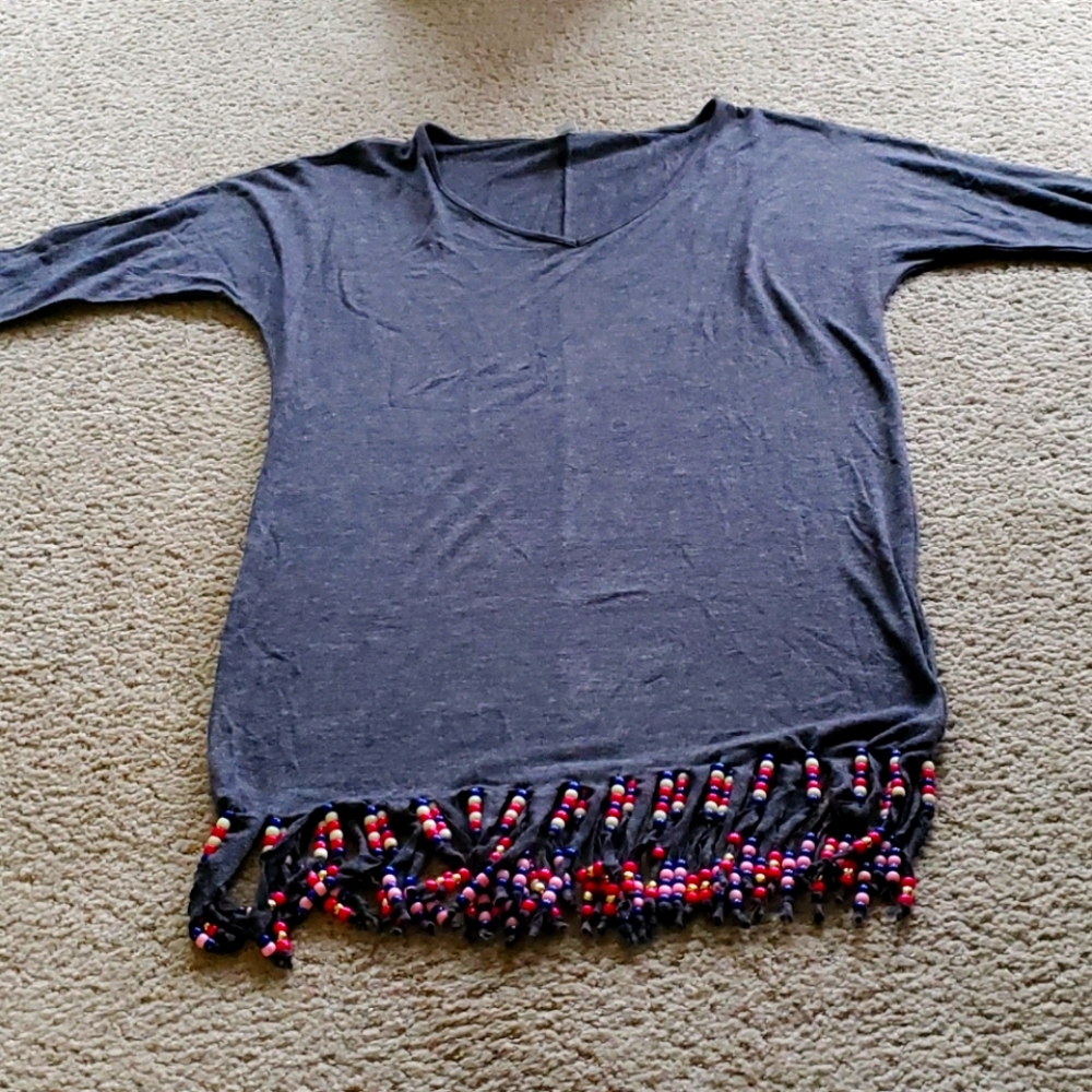 Grey t-shirt  long sleeve